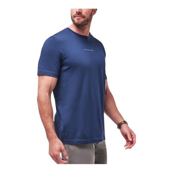 Travis Mathew Total Eclipse on the Docks Classic Fit Tee- Unopened Size L NWT - Picture 2 of 7